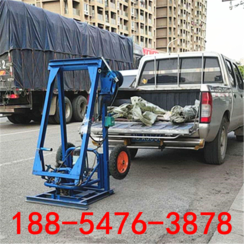 供应民用打井设备 K2型塔架式打井机钻井机 轻便易携带