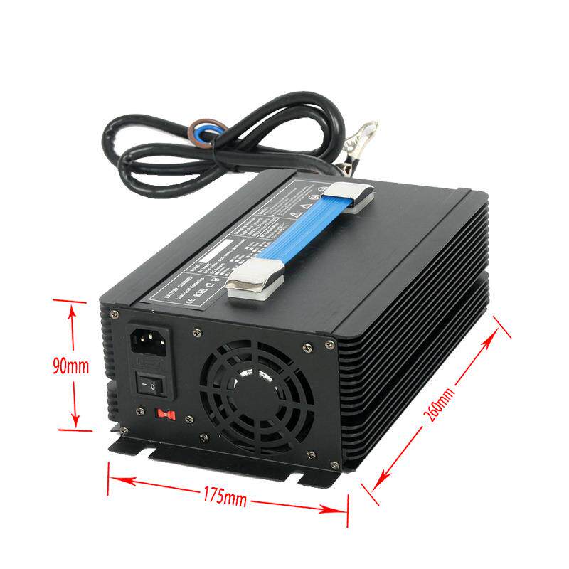 电动旅游观光车用 36V20A 48V18A全自动锂离子电池智能充电器
