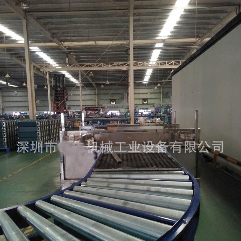 供空制调冷设备组装线无动力滚筒SZLX-002线空厂应家气净化设备组