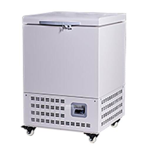 新品-145℃冷冻冰柜58L实验室用低温小容量便携式可移动冰柜