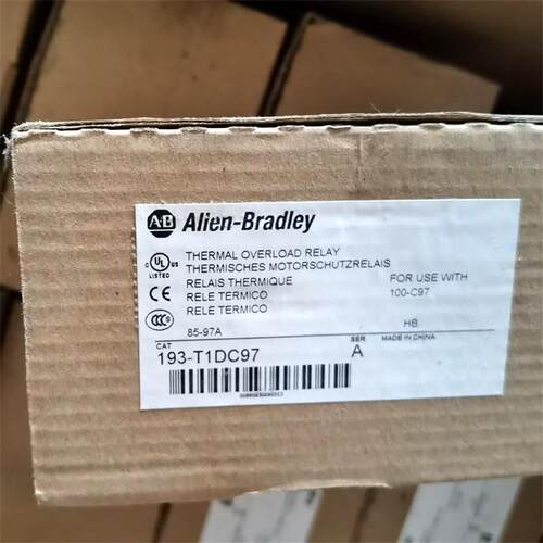 罗克韦尔 Allen-Bradley 热继电器 AB 193-T1DC97 85-97A