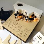 哈里波特3d立体便签创意纸雕霍格沃茨手撕日历2026龙年商务礼品