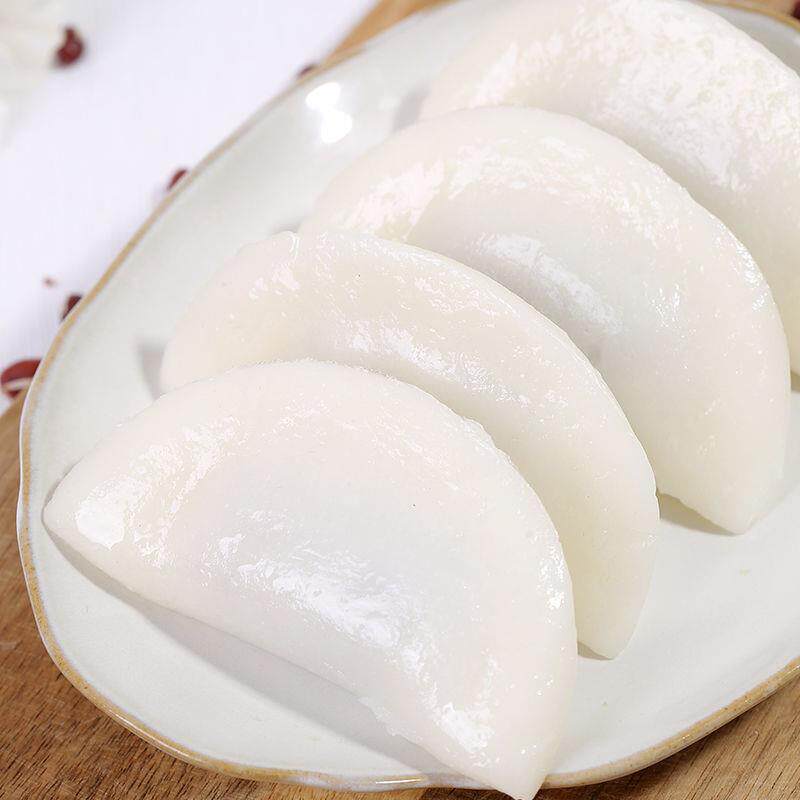 延边朝鲜族特产月亮饺子韩国传统糕点打糕月亮糕米糕速食现做