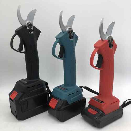 园林树剪电动剪刀充电修枝剪树剪粗枝剪电剪UDN刀果锂电枝剪刀剪