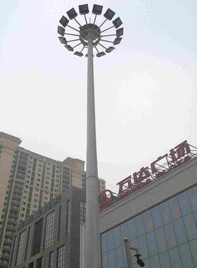 厂家升降式LED高杆灯25米1000w集成广场球场操场户外高杆灯