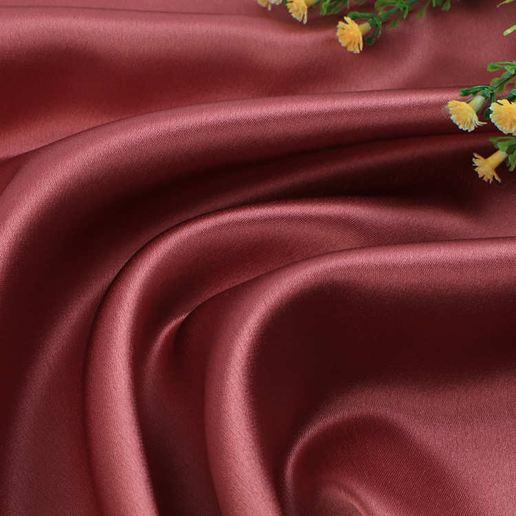 220g醋酸家纺缎布料柔软绸缎面料春夏垂感女装时装现货丝绸面料