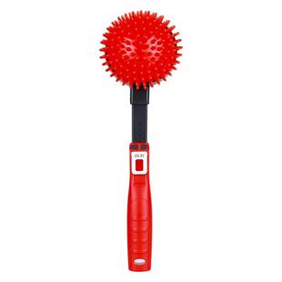 高档按摩络小锤子经健拍敲打棒硅胶保康养生后背 神器材非木质捶