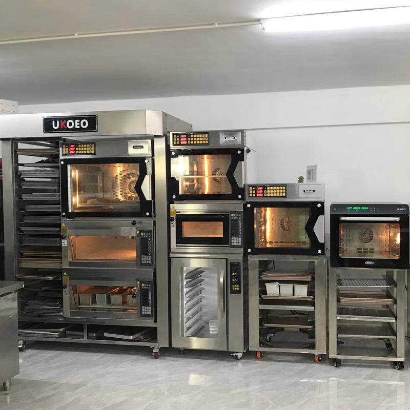 组高比克商用箱层炉G12专业设备合LRF烤醒发箱大型套装定炉造款