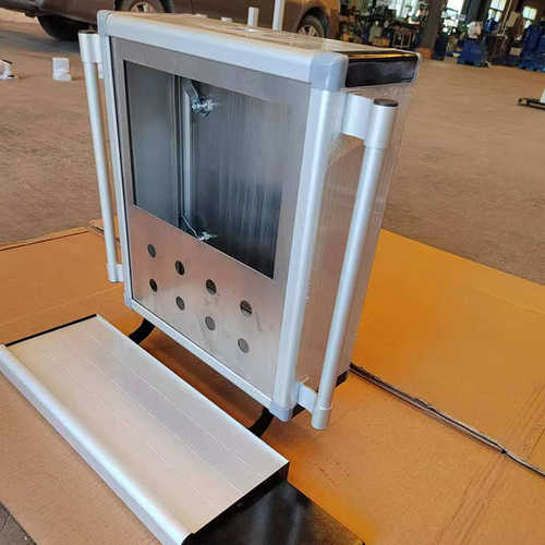 数控操作盒机床可旋转悬臂操作箱摇臂吊臂箱触摸屏悬臂操作箱