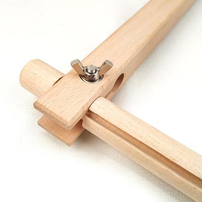 布木棚十字绣绣简易绣榉 架  架绣用十字绣式  绷绣