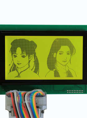 LCD240128液晶屏 蓝膜 图形点阵液晶屏T6963控制器 可选 5V/3.3V