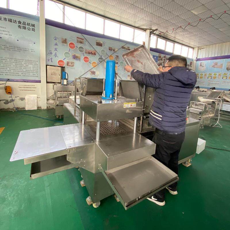 UNP块米饼器厂机家 米月饼压成型设月备