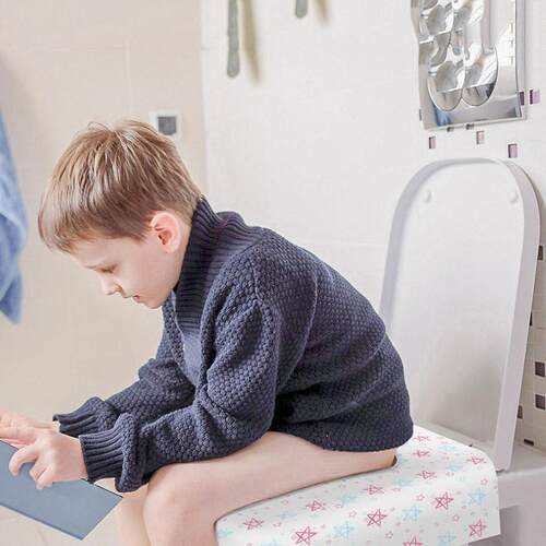 Toilet Seat Covers Disposable Flushable Extra Large