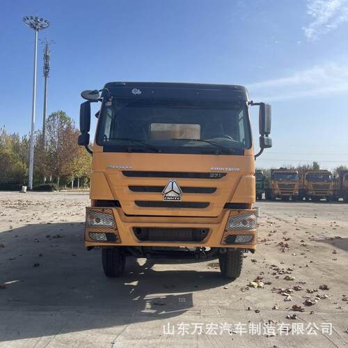 供应非洲重汽牵引车牵引自卸车8*4HOWO工程自卸车豪沃371自卸