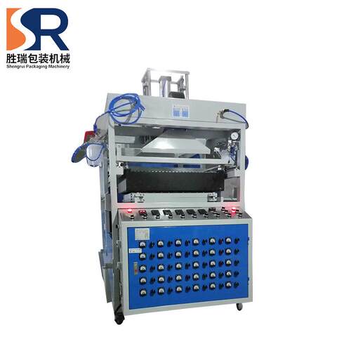 东莞塑料成型机 全自动吸塑打板机鸡蛋托盘蛋托ABS真空成型机