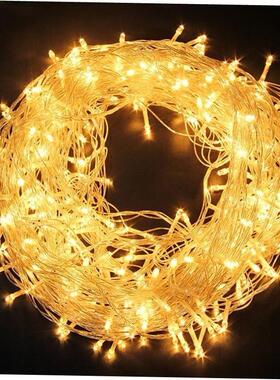 220V LED Fairy Light Christmas Outdoor String Lights Garland