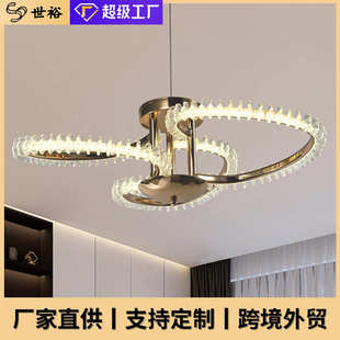 极简家用主卧室设计师新款 高级感轻奢大气客厅吸顶灯意式 LED灯具