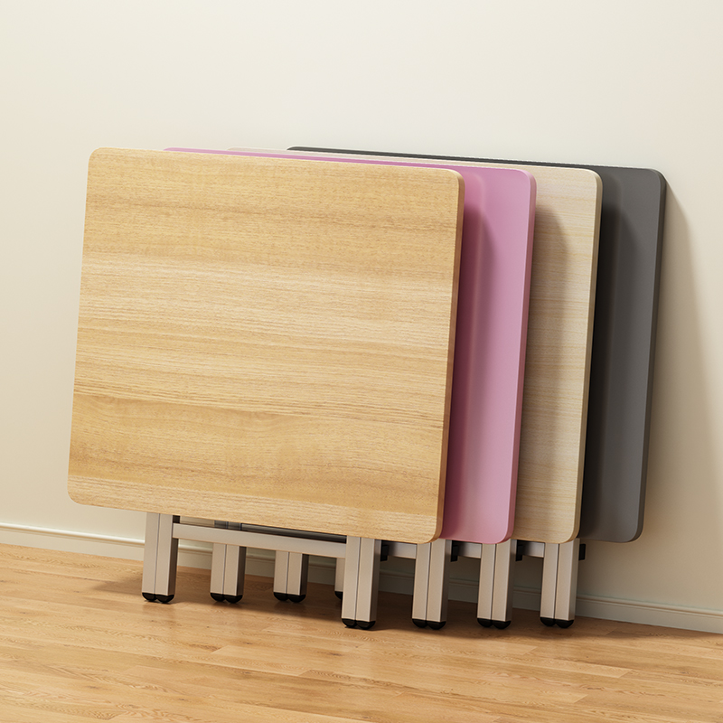 小桌子可折叠餐桌家用户型简易出租屋户外便携式摆摊宿舍吃饭方桌