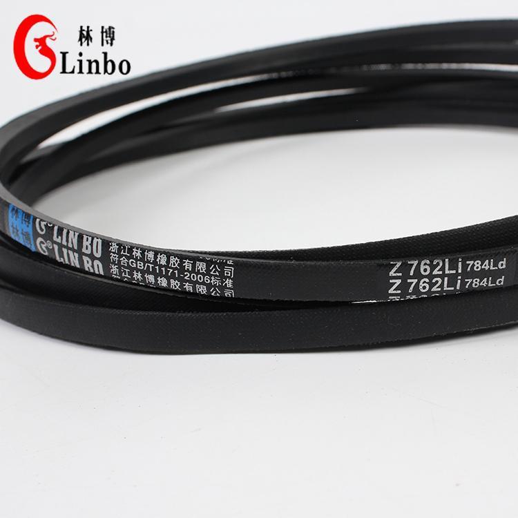 攻牙机Z965Li皮带 带宽10mm 林博牌小型电机传动带现货三角带图片