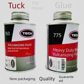 德国进口泰克轮胎修补胶760常温硫化机轮胎真空轮胎冷修补胶泰克