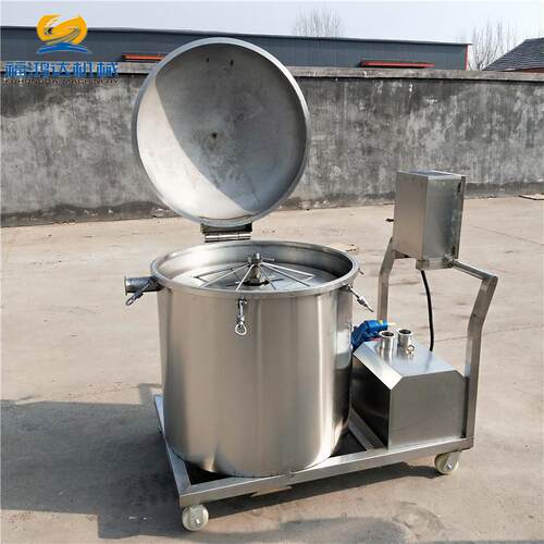 可控压力的真空滤油机器厂家内径80公分滤油机不锈钢真空过滤机