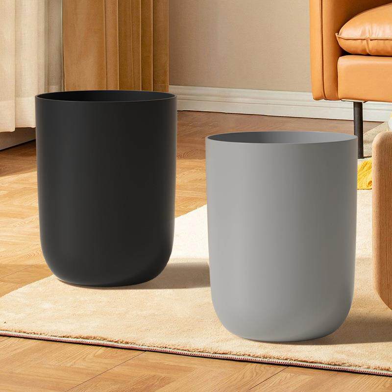 新款家用大容量高颜值垃圾桶厨房客厅卫生间阳台无盖简约篓纸