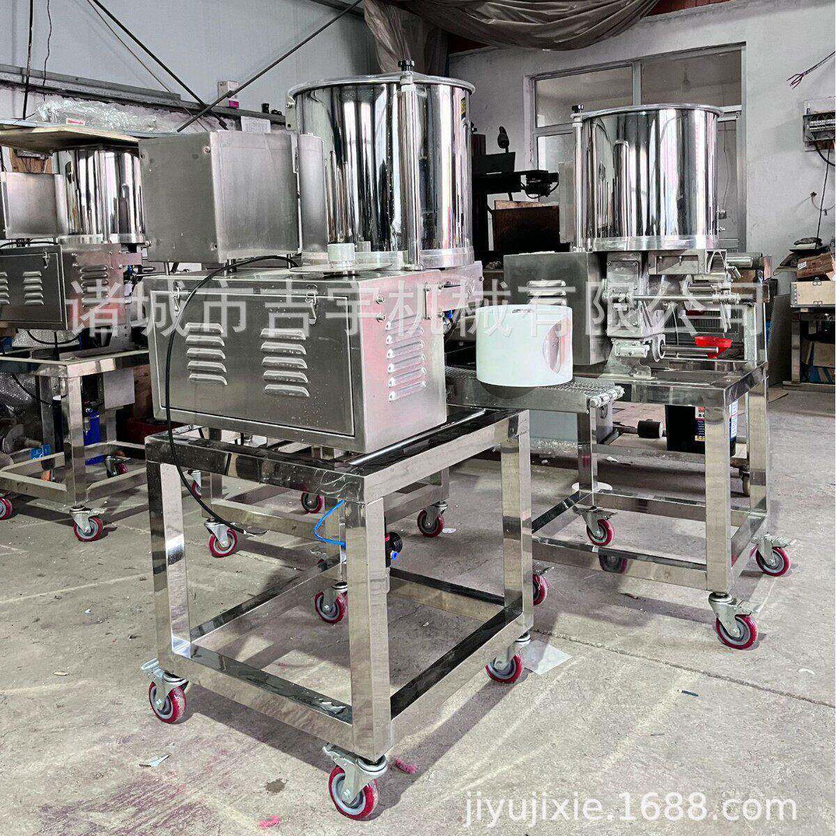 汉堡牛肉饼成型机肉饼成型机土豆泥饼成型机土豆饼成型上粉机