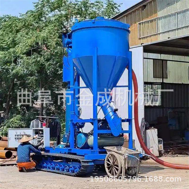 建核电站清理泥浆吸料机负压库房散灰装车机石灰石粉颗粒提升机