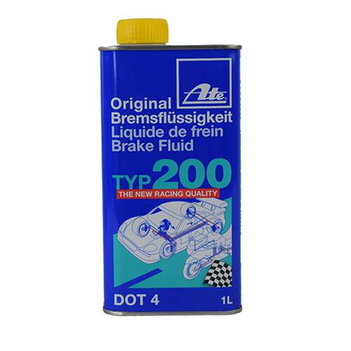 ATE德国进口刹车油制动液DOT41L装TYP200高性能竞技型液体