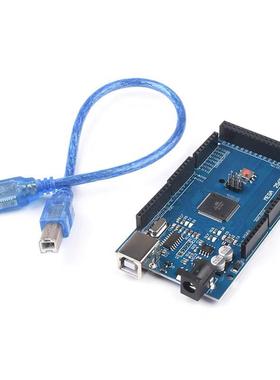 新版MEGA2560 R3开发板 改进版ATMEGA16U2 CH340 兼容Arduino