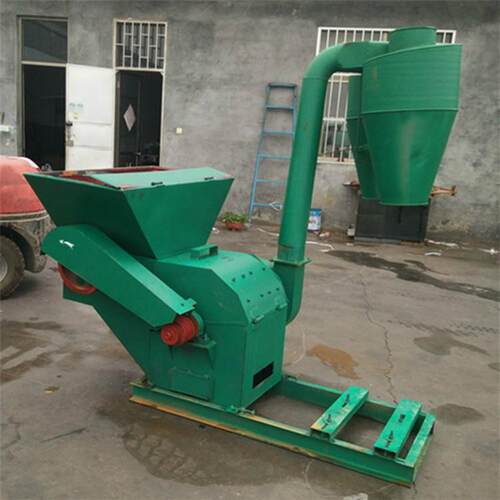 养殖饲料粉碎机秸秆粉碎机产量自动粉碎机参数视频