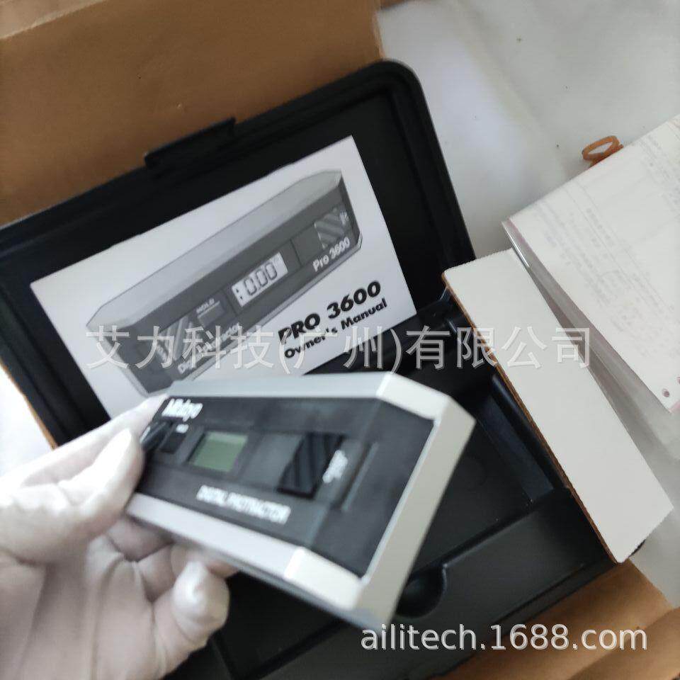 MITUTOYO 950-318三丰PRO3600数显角度仪 950-317水平仪PRO-360新
