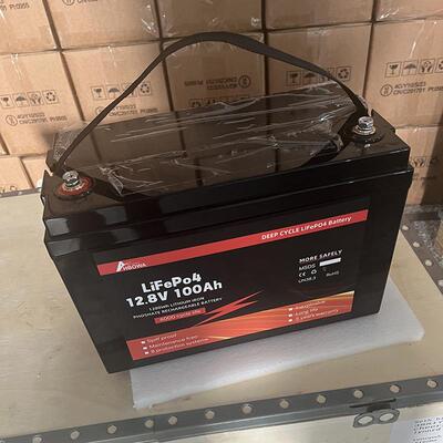 HBOWA 太阳能储能12.8V 100ah 200ah 300ah 12V锂离子LiFePO4电池