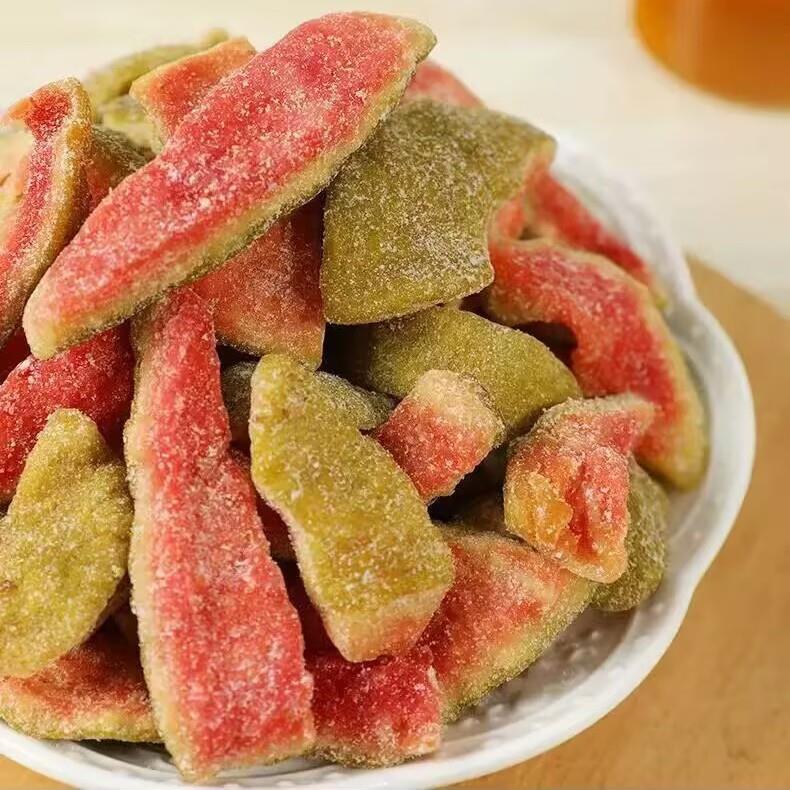红心芭乐干番石榴水果干去籽果脯蜜饯休闲茶点小吃零食
