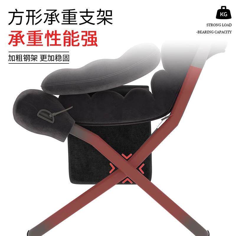 用铁艺沙见详情发电脑椅背休闲办公电竞椅学生宿舍人懒靠家躺椅铁