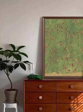 法式复古客厅装饰画高级感餐厅挂画中古风入户玄关柜摆画艺术壁画