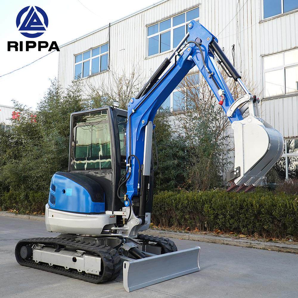 RIPPA小型ショベルを国境を越えた家庭用工事用ショベル果樹園フ