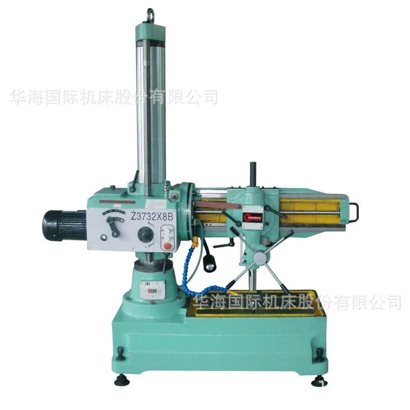 Z3732万向摇臂钻床3732x8B移动式钻床带万向轮