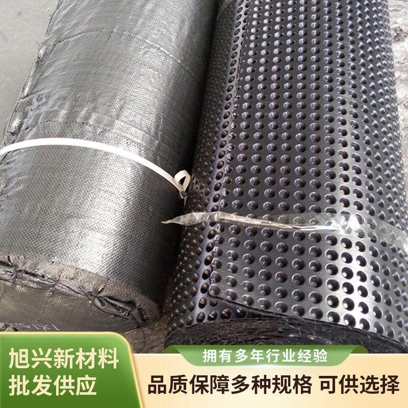 园林屋顶绿化排水板复合双面塑料排水板车库顶板滤水板凹凸疏水板