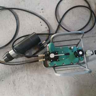 MQ型矿用气动锚索张张拉机具绞线MQ19-250预钢应力张拉器煤矿用巷