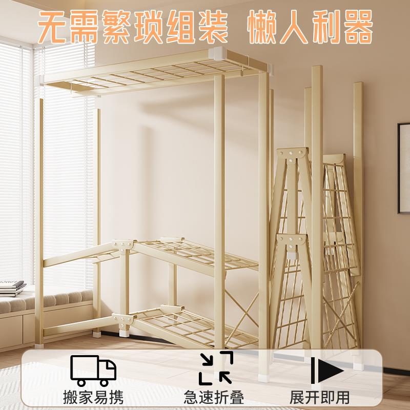 0J简易衣出房衣柜家租用室免卧安柜装布衣柜小户型宿舍单人PWK床