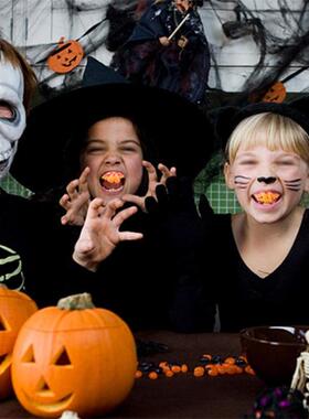 Vampire zombie teeth false teeth toy Halloween Cos denture