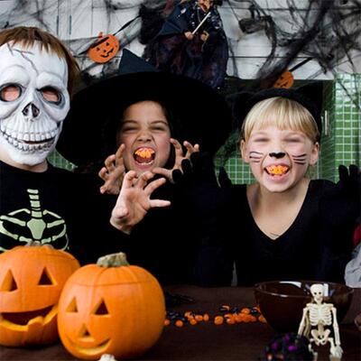 Vampire zombie teeth false teeth toy Halloween Cos denture