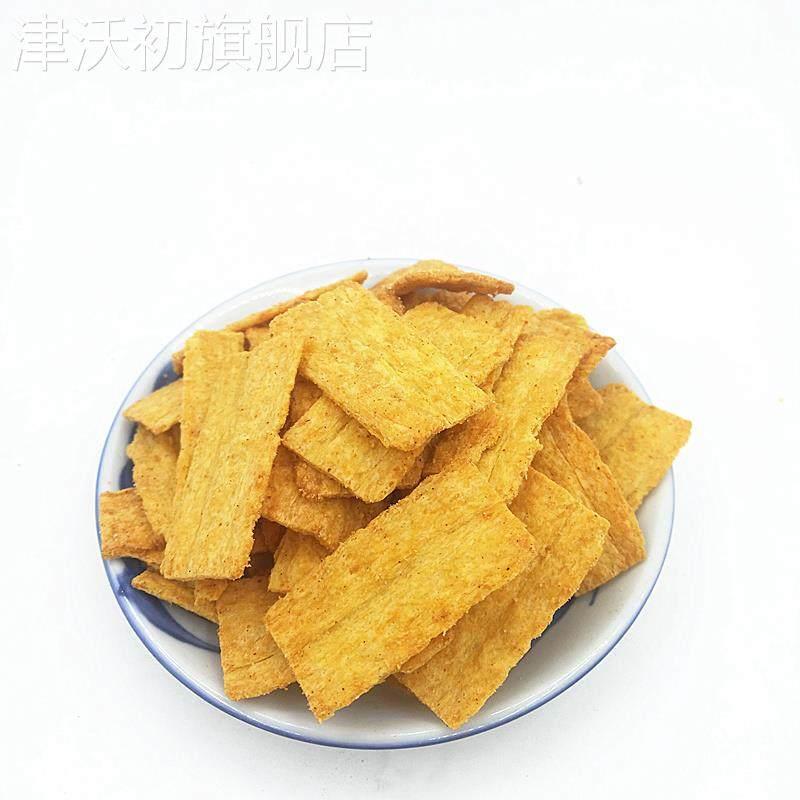 无名小卒脆锅巴2桶牛排味麻辣味网红小米锅巴脆散装办公休闲零食