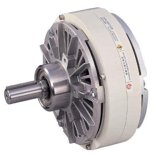 PB-5(50Nm)伸出轴型磁粉制动器/PB-050单轴磁粉刹车/DC24V张力器