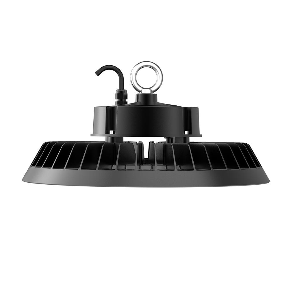 新款300W仓库高棚led工矿灯吊灯钢铁厂工业厂房照明灯ufo飞碟灯