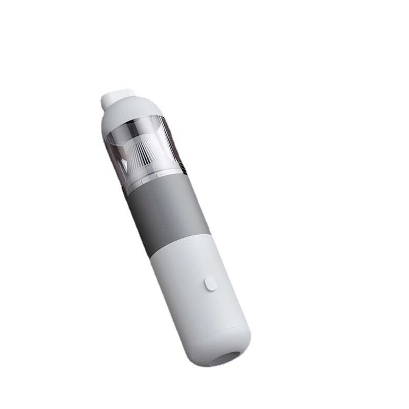新款手持式迷你吸尘器车载吸尘器小型车用无线充电家用大吸力
