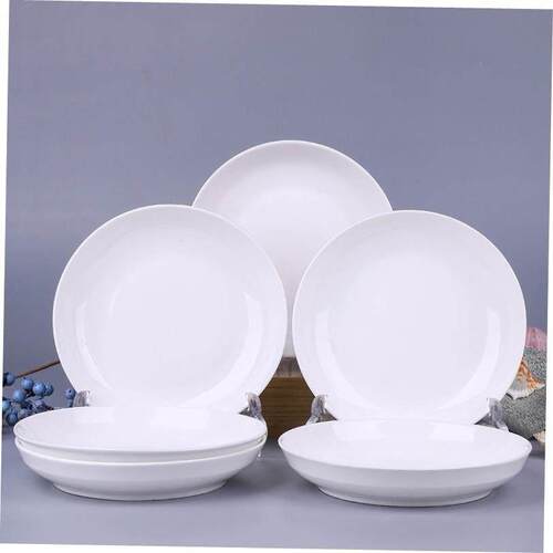 Set of 5 plates family plate ceramic fruit dish dish dish