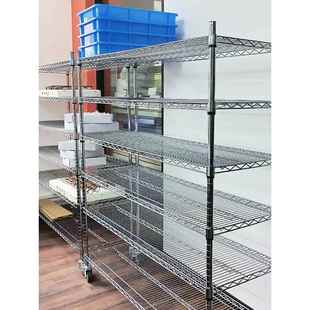 需定制储物架不锈钢色家用收纳架仓库货架厨房置物架阳台铁架可拆