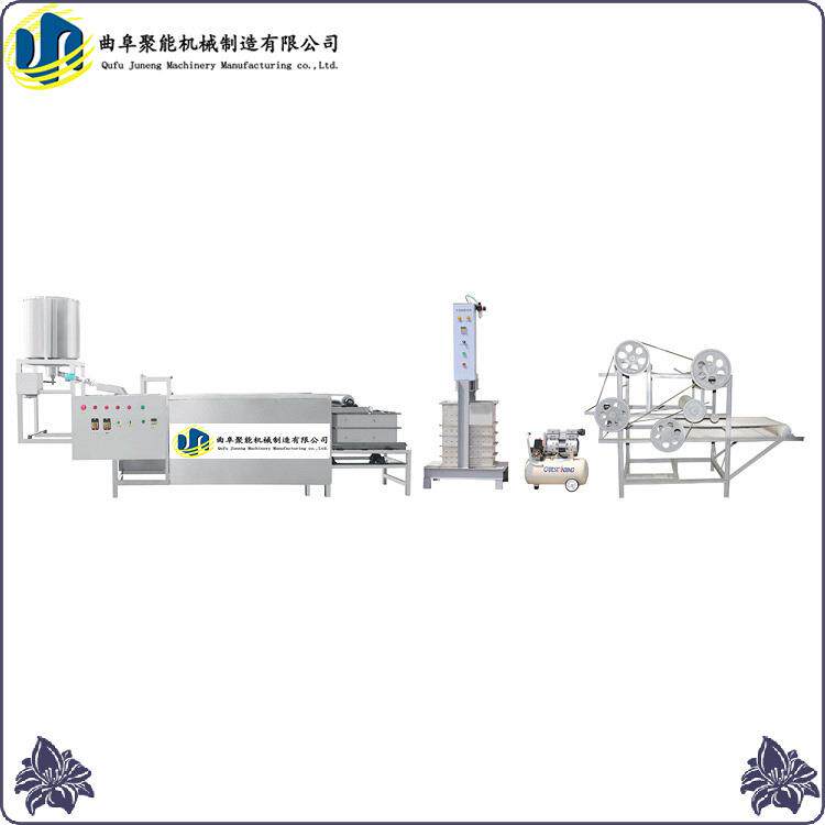 全自动豆腐皮机器气压式豆腐皮机聚能豆制品机械厂家